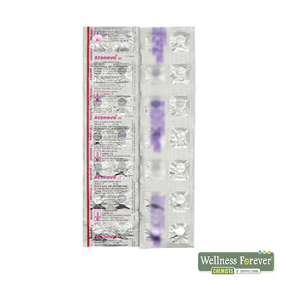 ATENOVA 50MG 14TAB