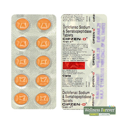 CIPZEN-D 10TAB