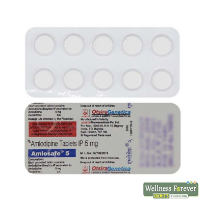 AMLOSAFE 5MG 10TAB