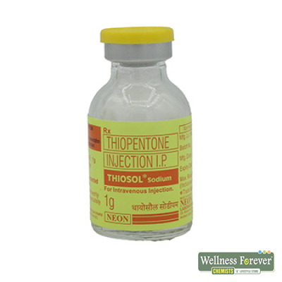 THIOSOL SODIUM 1GM INJ VIAL
