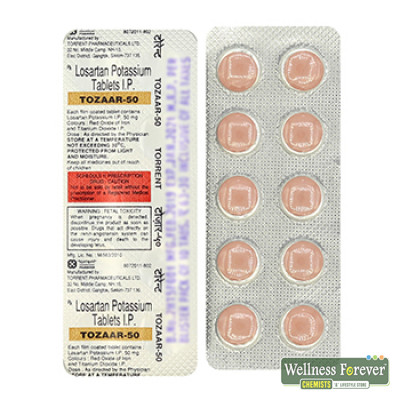 TOZAAR 50MG 10TAB