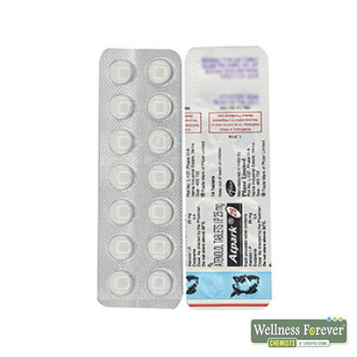 ATPARK 25MG 14TAB
