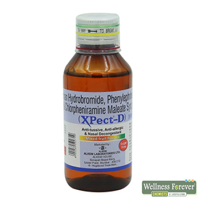 XPECT-D SYP 100ML