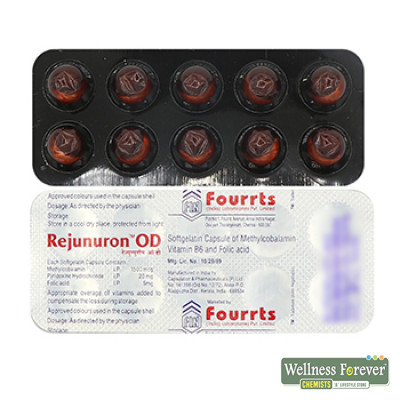 REJUNURON-OD 10CAP