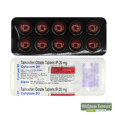 CYTOTAM 20MG 10TAB