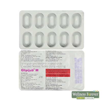 GLIPIJUB-M 10TAB