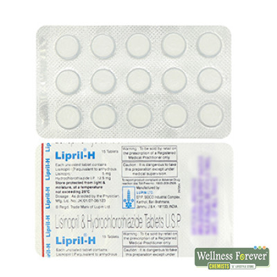 LIPRIL-H 15TAB