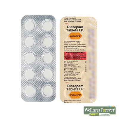 VALIUM 2MG 10TAB