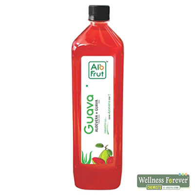 ALO FRUT GUAVA ALOE VERA JUICE - 1 LITRE