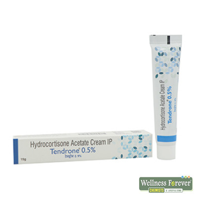 TENDRONE 0.5% CREAM 15GM