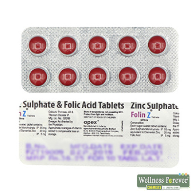 FOLINZ 10TAB