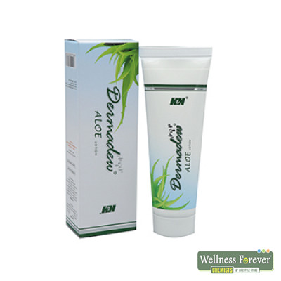 DERMADEW ALOE LTN 50ML