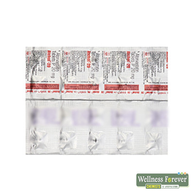 ATCHOL 20MG 10TAB