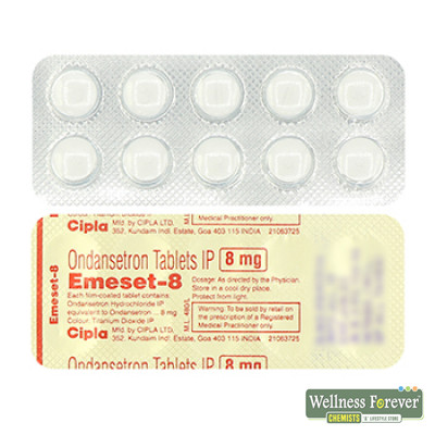 EMESET 8MG 10TAB