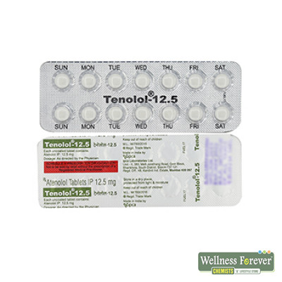 TENOLOL 12.5MG 14TAB