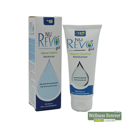 NU-REVO GEL 50GM