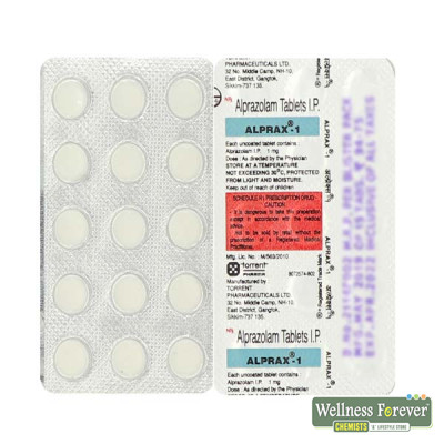 ALPRAX 1MG 15TAB
