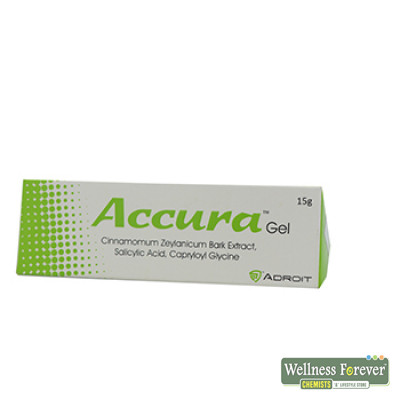 ACCURA GEL 15GM