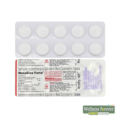 METAGLEZ-FORTE 10TAB