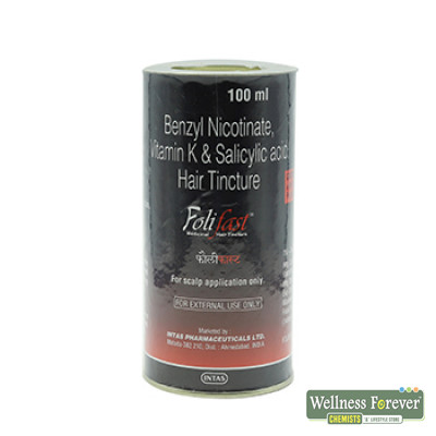 Buy FOLIFAST HAIR TINCTURE 100ML Online, View Uses, Review, Price, Composition | SecondMedic Buy FOLIFAST HAIR TINCTURE 100ML Online, View Uses, Review, Price, Composition | SecondMedic