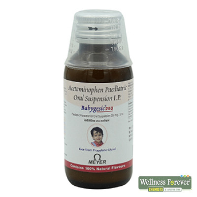 BABYGESIC 250MG SYP 60ML