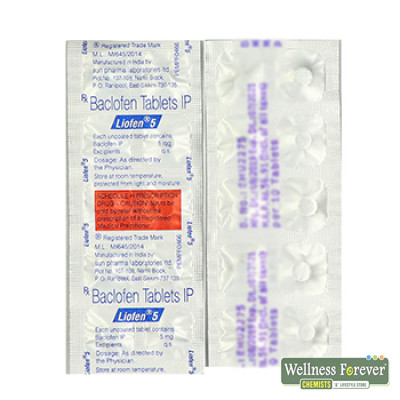 LIOFEN 5MG 10TAB