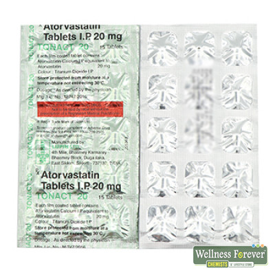 TONACT 20MG 15TAB
