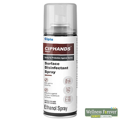 CIPHANDS DAILY SURFACE DISINFECTANT SPRAY - 75ML