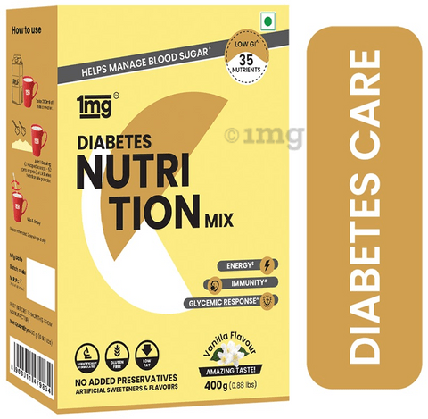 1mg Diabetes Nutrition Mix Vanilla