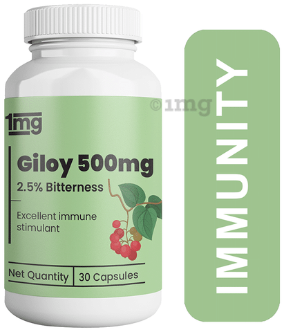 1mg Giloy 500mg Capsule