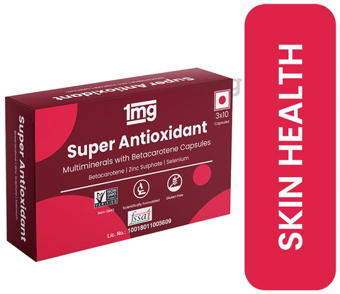 1mg Super Antioxidant Multiminerals with Betacarotene Capsule