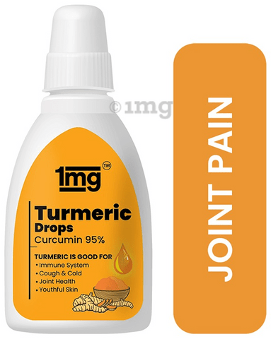 1mg Turmeric Drops with Piperine