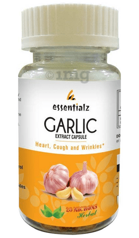 20 Microns Herbal Garlic Extract Capsule