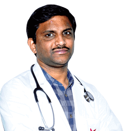 Doctor C.S. Theja Nandan Reddy at secondmedic