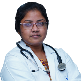 Doctor SVV Vedavathi at secondmedic