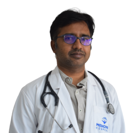 Doctor Chandu Lingolu at secondmedic