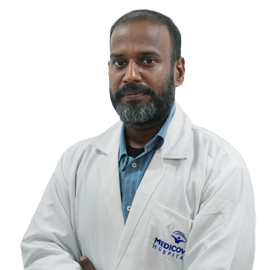 Doctor Srinivas Kandrakonda at secondmedic