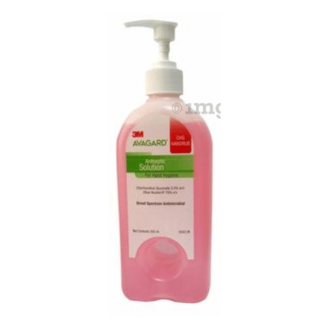 3M Avagard CHG Handrub Hand Sanitizer Antiseptic Solution