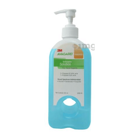 3M Avagard Handrub Hand Sanitizer Antiseptic Solution