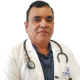 Doctor Ravi Charan Palwai at secondmedic