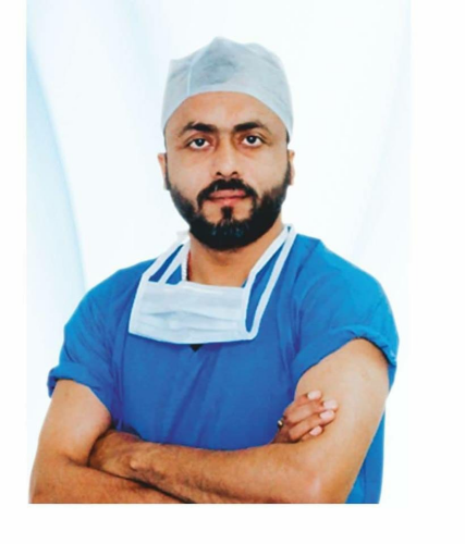 Doctor Anushman Kumar at secondmedic