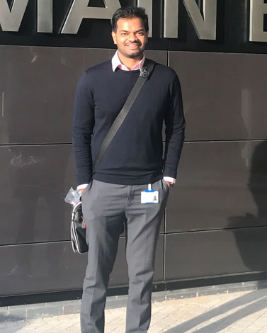 Doctor Vijay Karan Reddy at secondmedic