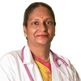 Doctor M Radhika at secondmedic