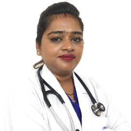 Doctor Sravanthi Niveditha Reddy at secondmedic