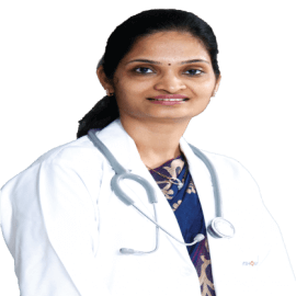 Doctor Pranita Sanghvi at secondmedic