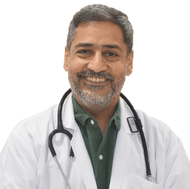 Doctor Anand Deshmukh at secondmedic