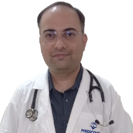 Doctor Vikrant V Deshmukh at secondmedic
