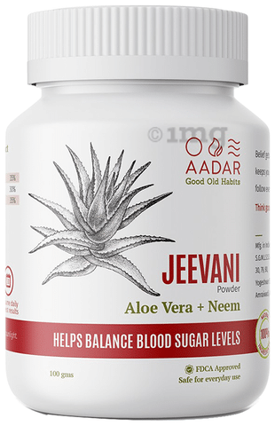 Aadar Jeevani Powder (100gm Each) Bottle