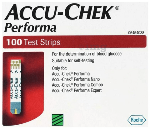 Accu-Chek Performa Blood Glucose Test Strip