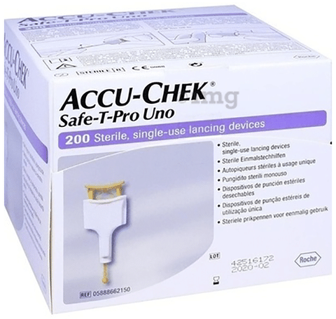 Accu-Chek Safe-T-Pro Uno Lancets